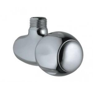 Jaquar Clarion Angular Stop Cock With Wall Flange, CQT-CHR-23059