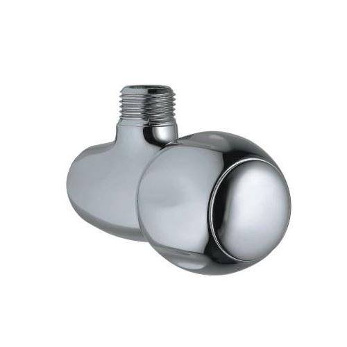 Jaquar Clarion Angular Stop Cock With Wall Flange, CQT-CHR-23059