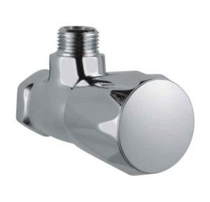 Jaquar Angular Stop Cock CON-GLD-059KN Brass With Wall Flange