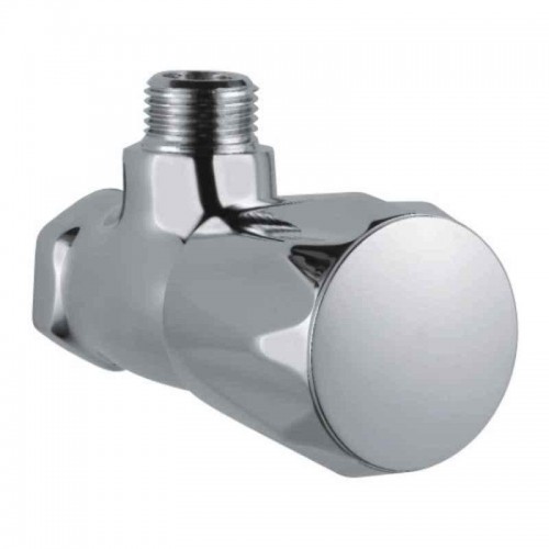 Jaquar Angular Stop Cock ARI-SSF-39053 Brass With Wall Flange