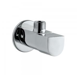 Jaquar Angular Stop Cock ARI-IVC-39053 Brass With Wall Flange