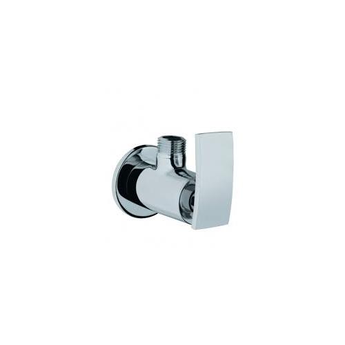 Jaquar Artize Brass Angular Stop Cock With Wall Flange, SIG-CHR-41053