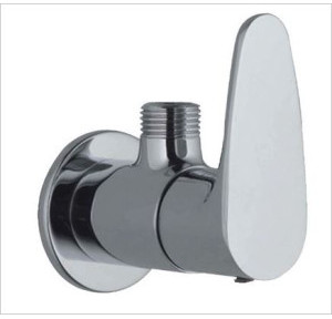Jaquar Brass Angular Stop Cock With Wall Flange VGP-CHR-81053