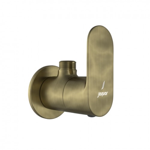 Jaquar Brass Angular Stop Cock With Wall Flange, OPP-ABR-15053PM