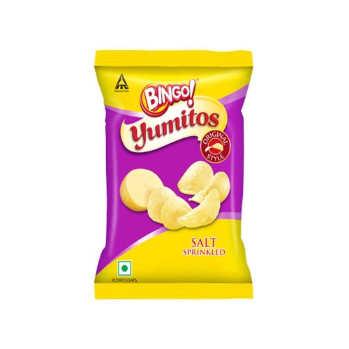 Bingo ITC Yumitos Premium Salted Chips, 55 gm