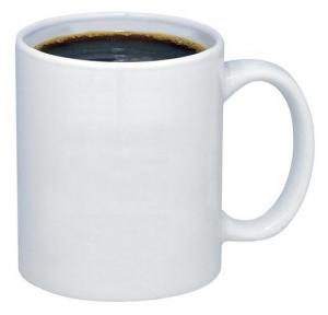 Oasis Ceramic White Coffee Mug, 200ml