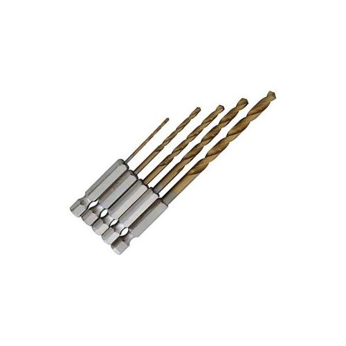 G-Tech Wood Drill Bit Set, 5 Pcs