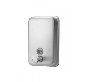 Euronics Stainless Steel Soap Dispenser Light Traffic 800 ml, ES 05