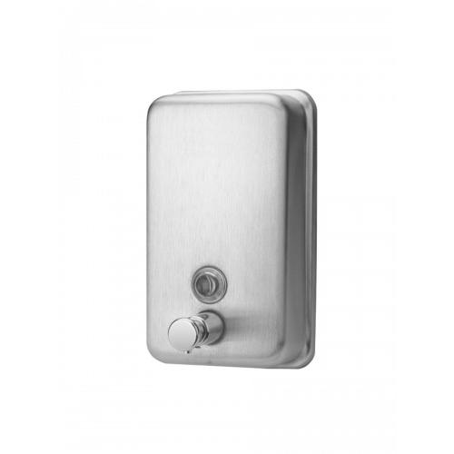 Euronics Stainless Steel Soap Dispenser Light Traffic 800 ml, ES 05