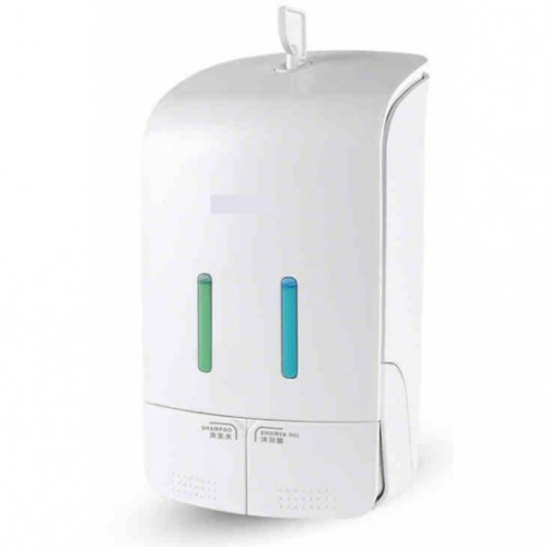 Euronics Dual Container Soap Dispenser (550Ml X 2), ES10D