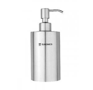 Euronics Stainless Steel Soap Dispenser Table Top 450 ml, ES20