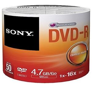Sony DVD-R 4.7GB, 120Min (Pack of 50 Pcs)