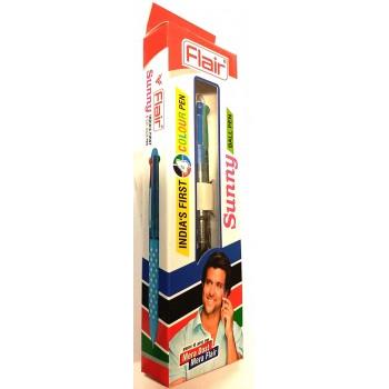 Flair Sunny 4 Colour Ball Pen, 538