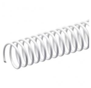 Spiral Binding Plastic Ring 15 mm, 1Kg