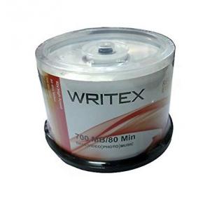 Writex CD-R Spindle (Pack of 100 Pcs)