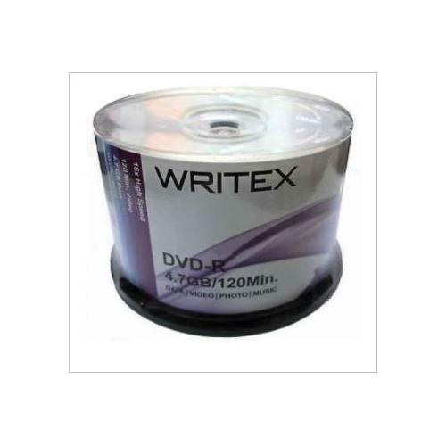 Writex DVD-R 4.7 GB (Pack of 50 Pcs)