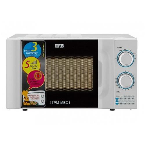 IFB 17 Ltr Solo Microwave Oven, 17PM-MEC1