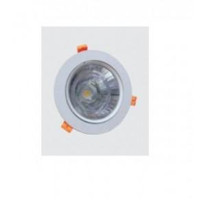 Abnor 5W LED Round Panel Light (Cool Day Light)