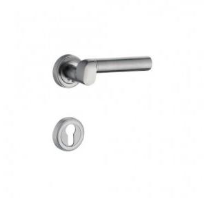 Dorset Nika Door Lever Handle 50.4 mm, NK OR PT