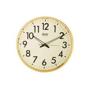 Ajanta Quartz Wall Clock Gold, 697