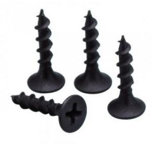 Gypsum Screw Black, 3.5 mm x 3 Inch (Pack of 500 Pcs)