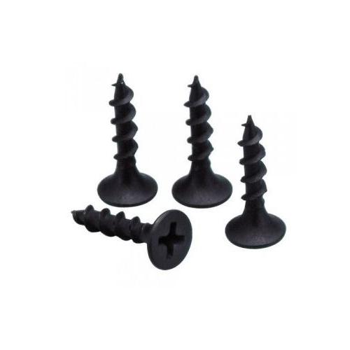 Gypsum Screw Black, 3.5 mm x 3 Inch (Pack of 500 Pcs)