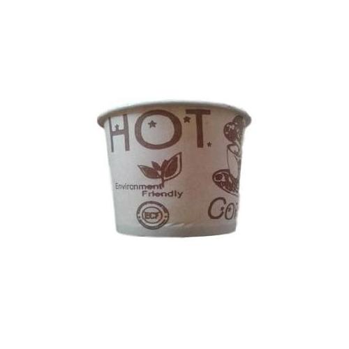 Disposable Paper Cup 150 ml Pack of 100 Pcs