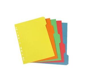 Colour File Divider A4 (Pack of 100 Pcs)