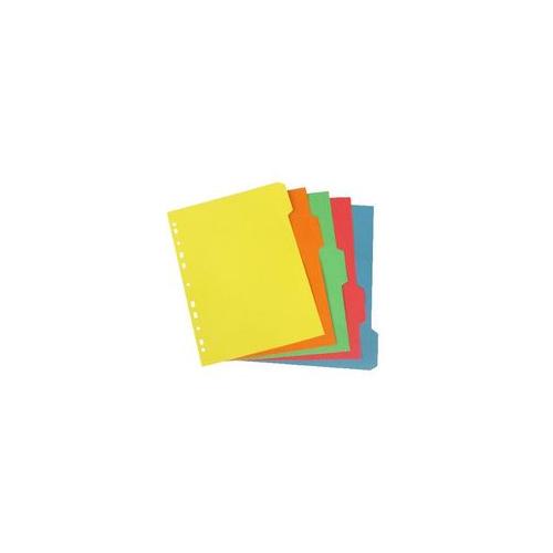 Colour File Divider A4 (Pack of 100 Pcs)