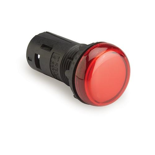 L&T Esbee Red LED Indicator, 22.5 mm