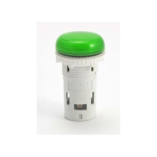 L&T Esbee Green LED Indicator, 22.5 mm