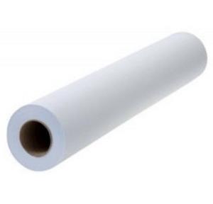 White A0 Plotter Paper Rolls 80 GSM, Standard Size