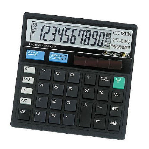 Citizen CT-500 Calculator