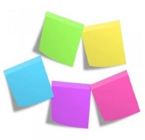 Prestige Sticky Note Pad, 3x3 inch