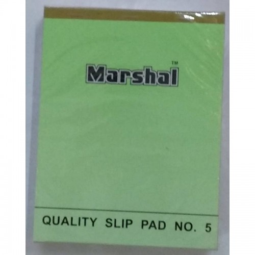 Marshal Unrolled Top Opening Scribbling Pad No.5, Size: A4 (40 Pages)
