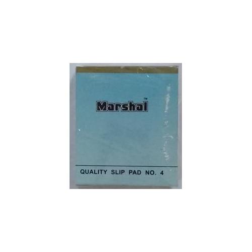 Marshal Unrolled Top Opening Scribbling Pad No.4, Size: 1/6 (40 Pages)