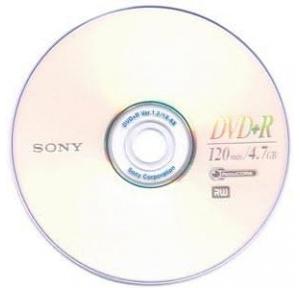 Sony DVD R