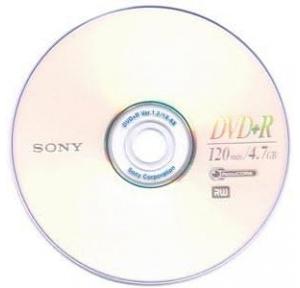 Sony DVD R