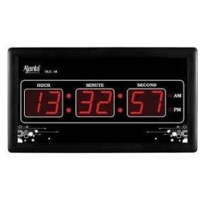 Ajanta Digital Rectangle Wall Clock 33 x 18 cm, OLC 40