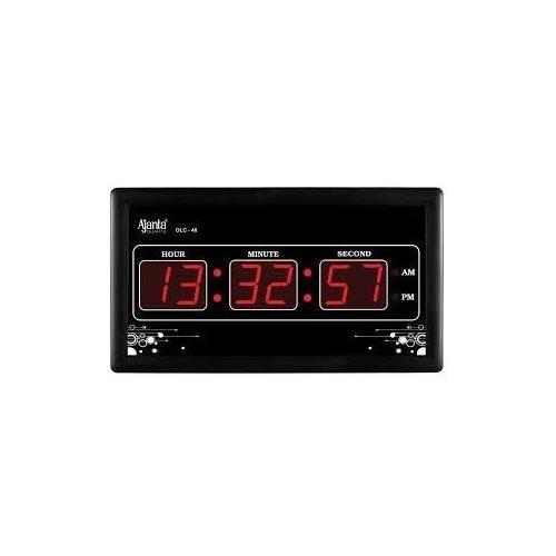 Ajanta Digital Rectangle Wall Clock 33 x 18 cm, OLC 40