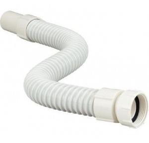 Polo 3 Ft Flexible PVC Waste Wash Basin Pipe