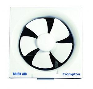 Crompton Brisk Air 250 mm Exhaust Fan (Ivory)