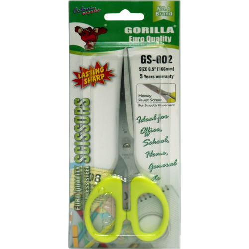 Gorilla Cutting Scissor, Size: 6.5 inch