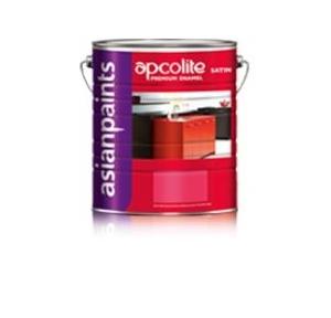 Asian Paints High Gloss Enamel Paint (Dark Green) 1 Ltr