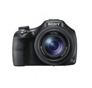 Sony 20.4MP Cyber Shoot Digital Camera (Black), DSC-HX400V