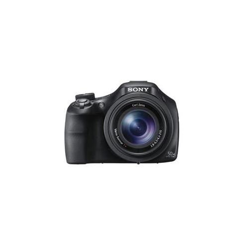 Sony 20.4MP Cyber Shoot Digital Camera (Black), DSC-HX400V