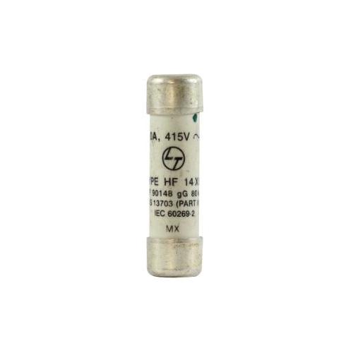 L&T 63A HRC Fuse Cylinder Fuse Link Type HF, SF90159