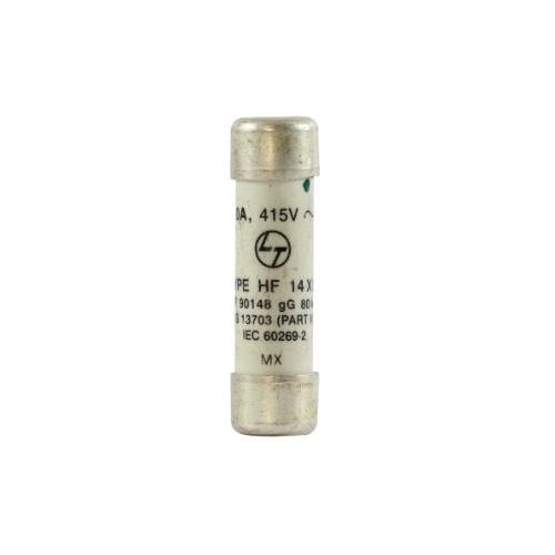 L&T 63A HRC Fuse Cylinder Fuse Link Type HF SF90159