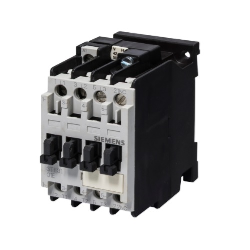 Siemens 12A Sicop Contactor, 3TF3101-0B