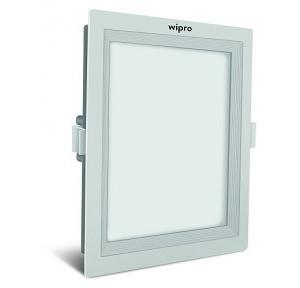 Wipro Garnet Wave Slim 15W Square Panel Light, D721560 (Cool Daylight)